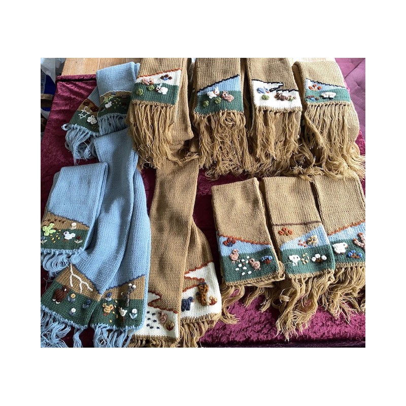 Børnehalstørklæder