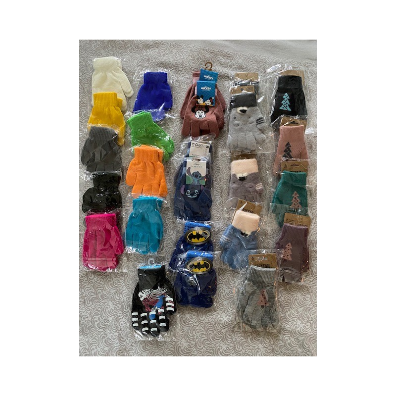 Børnehandsker (vanter) 1