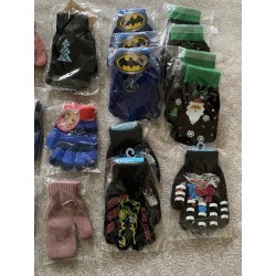 Børnehandsker (vanter) 3