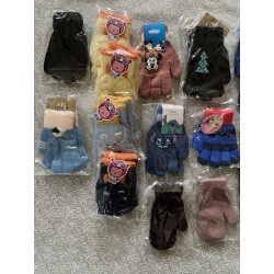 Børnehandsker (vanter) 3