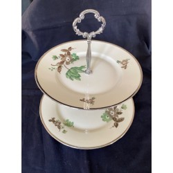 Kageopsats - Grøn Vallø Platin