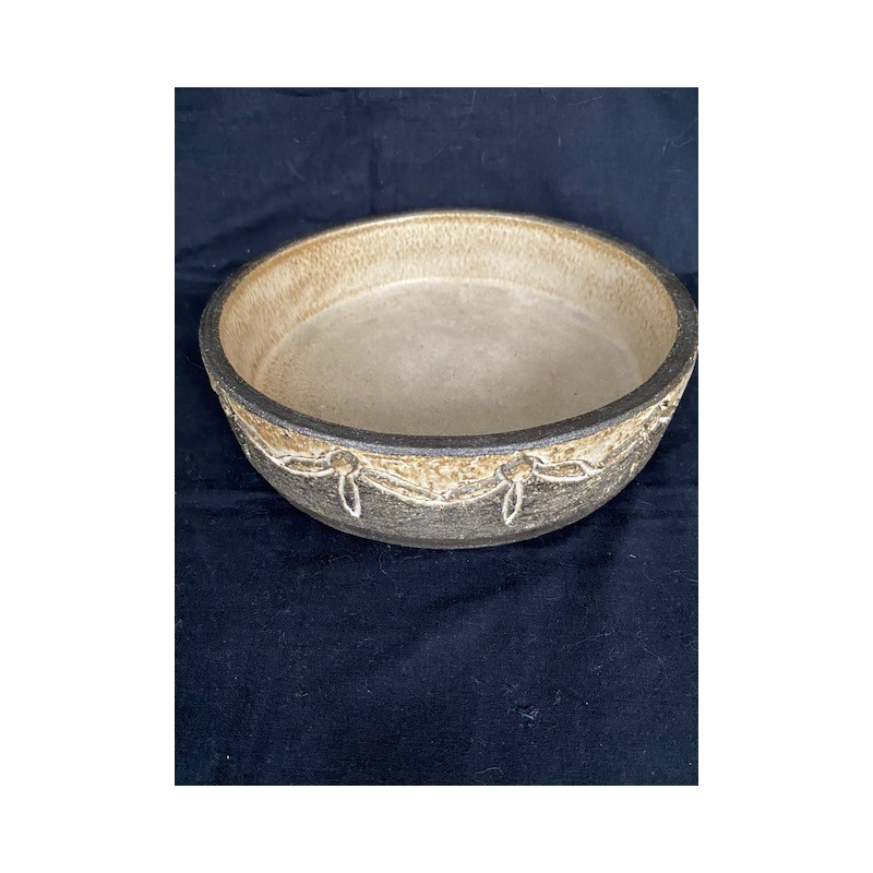 Lævemose keramikfad