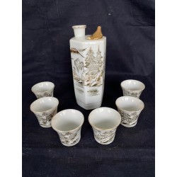 Sakesæt - Kutani, Singing Bird