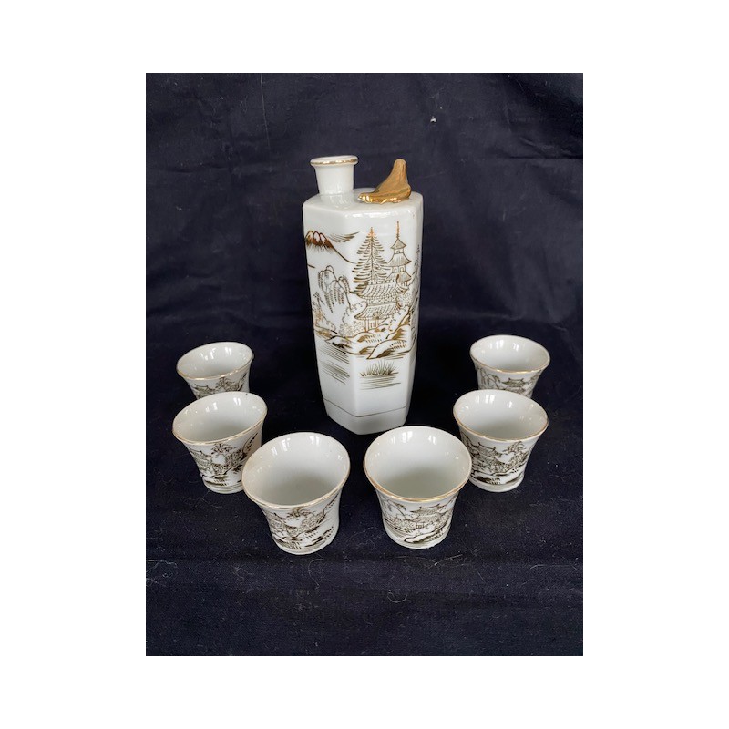 Sakesæt - Kutani, Singing Bird