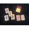 Lille kortspil i æske