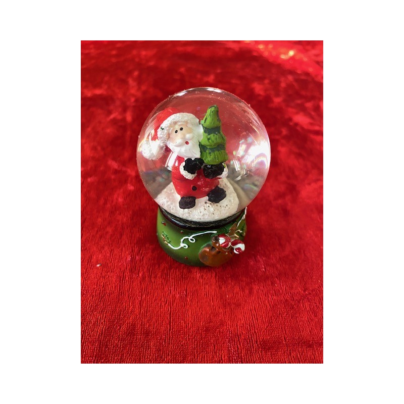 Forskellige snekugle julemænd