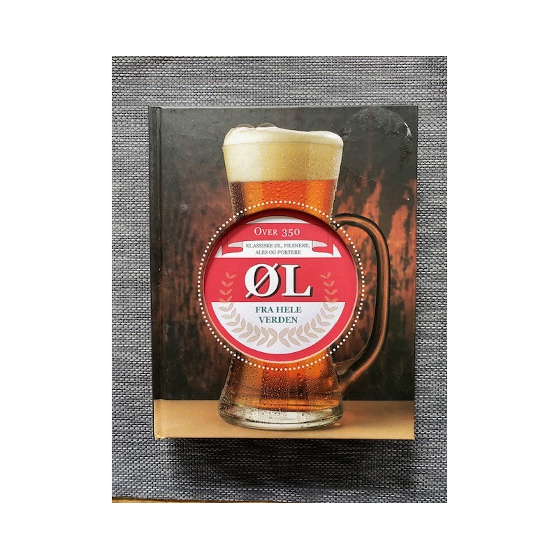 Bog om øl fra hele verden