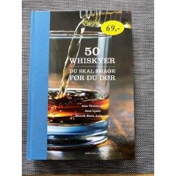 Bog om 50 whiskey du skal smage før du dør