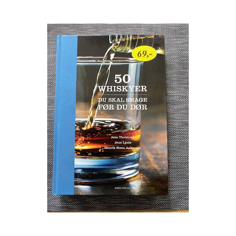 Bog om 50 whiskey du skal smage før du dør