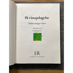 Bog, På vinopdagelse