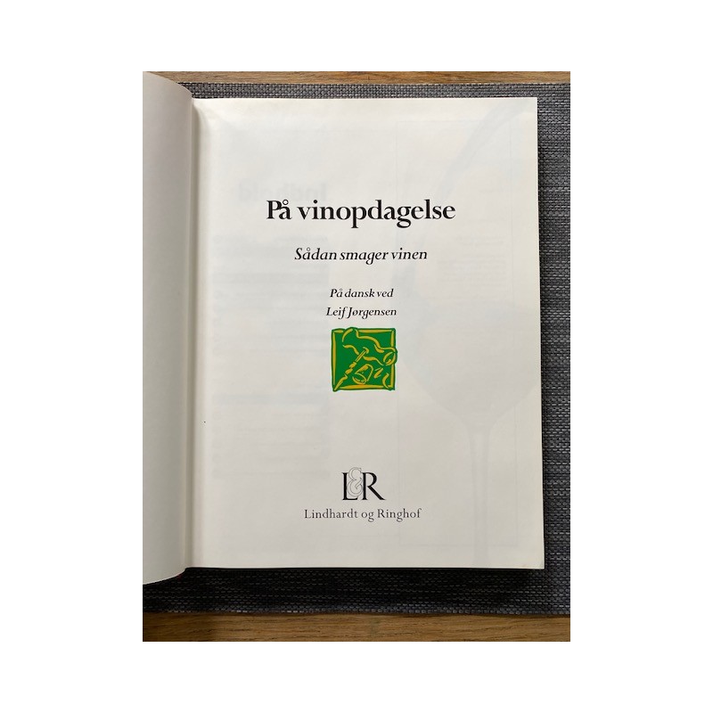 Bog, På vinopdagelse