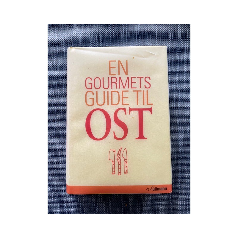 Bog, En Gourmets Guide til ost