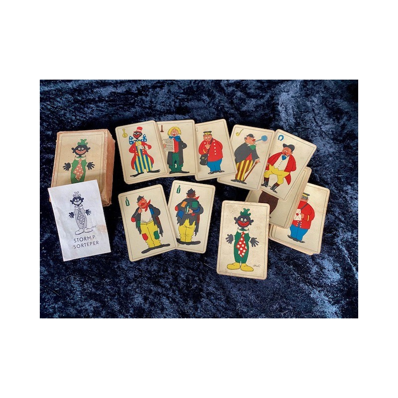 Sorteper spil / Storm P.