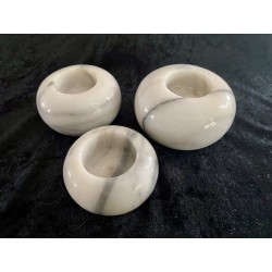 Fyrfadsstager - Marmor