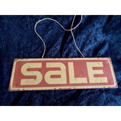 Metalskilt - SALE