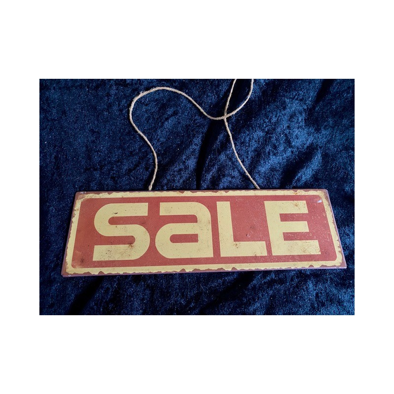Metalskilt - SALE