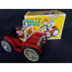 Legetøjsbil - Snurre Snup & Elmer Fjot