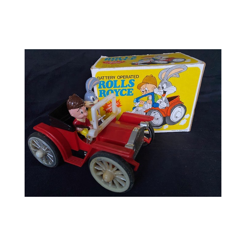 Legetøjsbil - Snurre Snup & Elmer Fjot