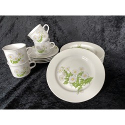 4 Porcelænskopper Kahla