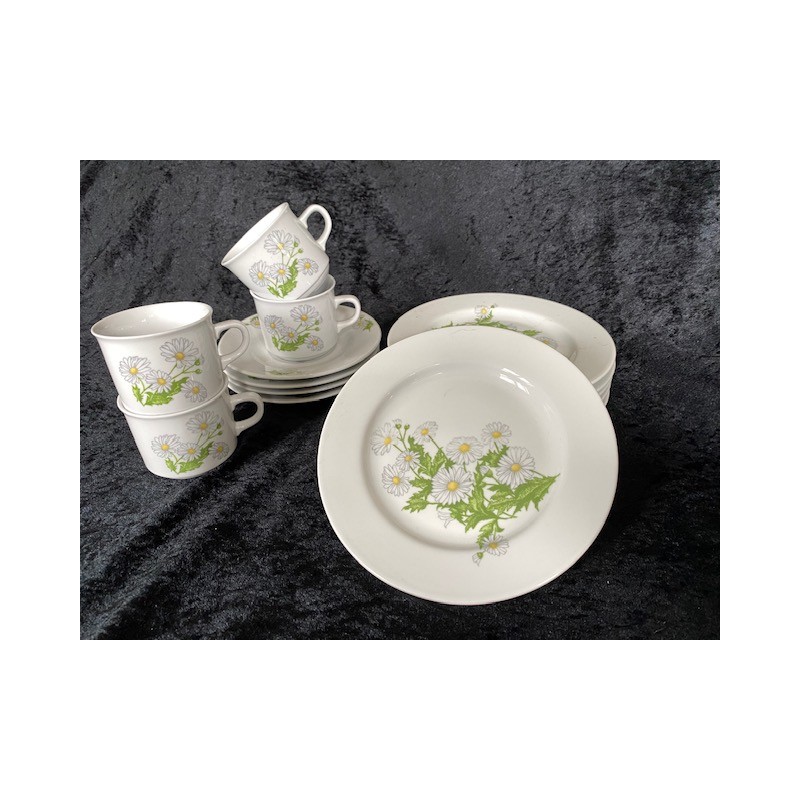 4 Porcelænskopper Kahla