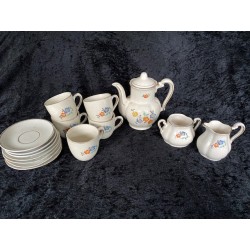 Børnestel i porcelæn