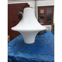 Vintage Pendel i Opalglas