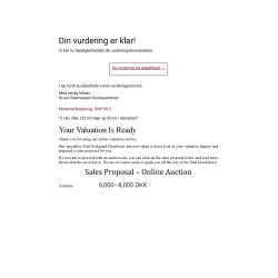 Vintage Pendel i Opalglas