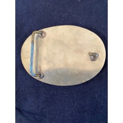 Bæltespænde m. Paradisfugl