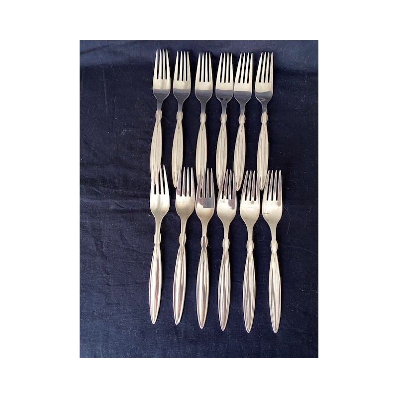 Desiree gaffel sølvplet