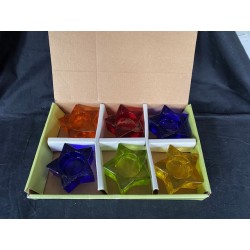 Et sæt stjernelysestager