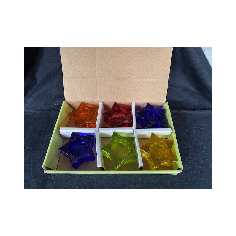 Et sæt stjernelysestager