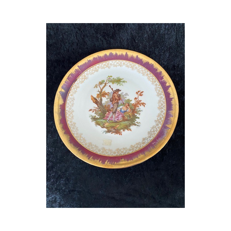 Platte, Hutschenreuter