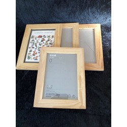 Trærammer Ikea