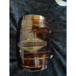 Glastønde på træstativ, PAN - Cumpan Bitter