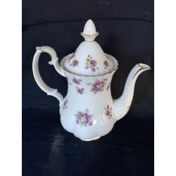 Kaffekande, Royal Albert Sweet Violets