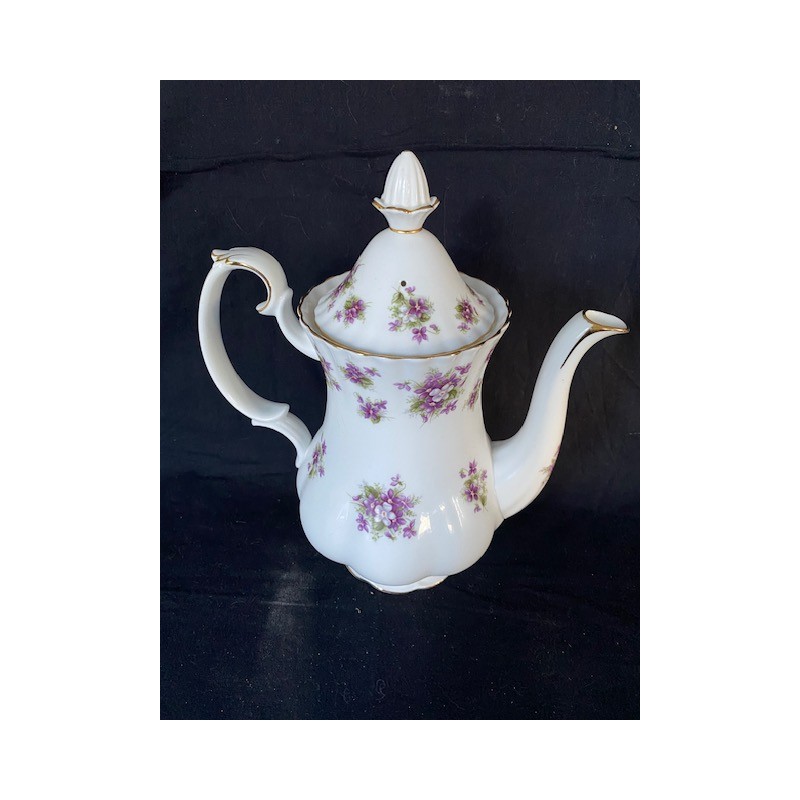 Kaffekande, Royal Albert Sweet Violets