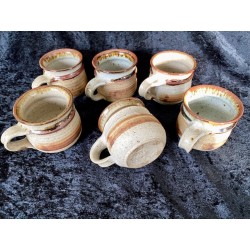 Håndlævede krus IDA